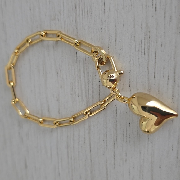 Jenny Bird Puffy Heart Bracelet - Picture 2 of 5